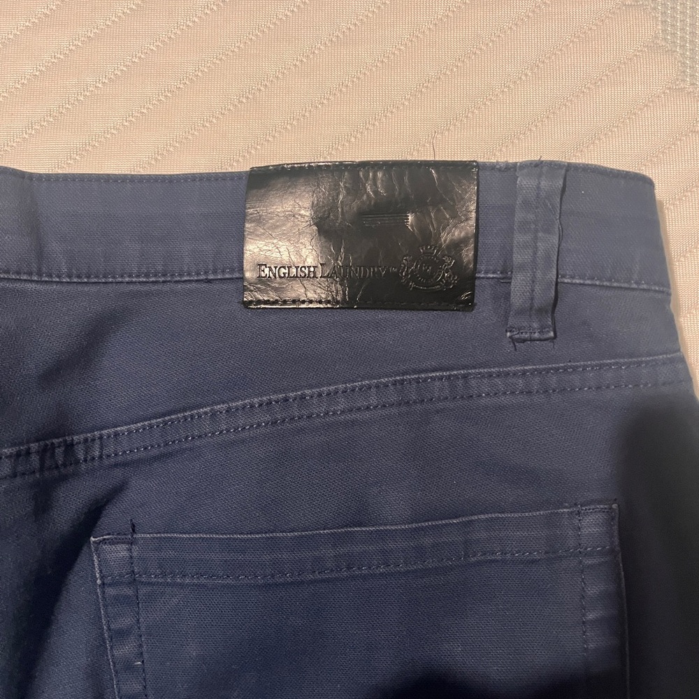 English Laundry Slate Blue Trousers
